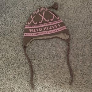 Field hockey winter hat